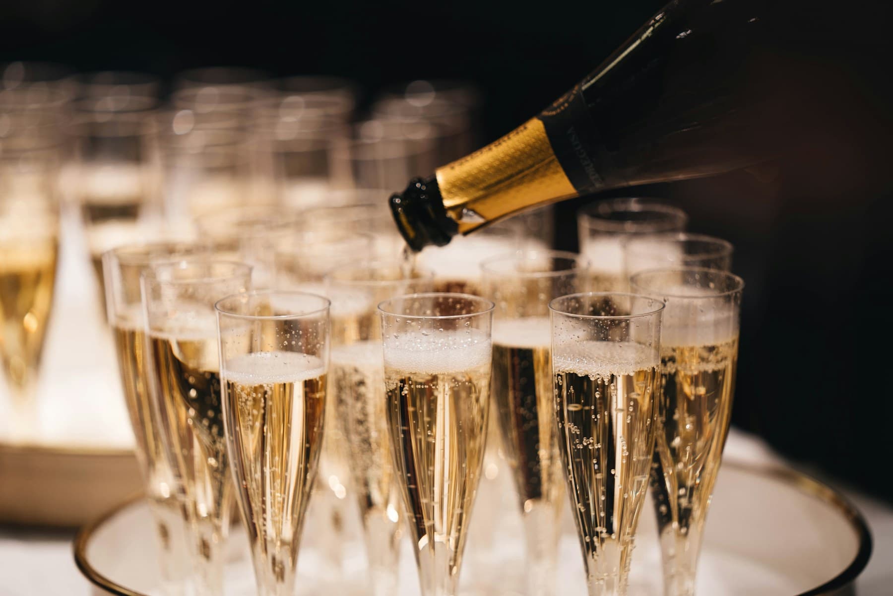 Champagne Toast