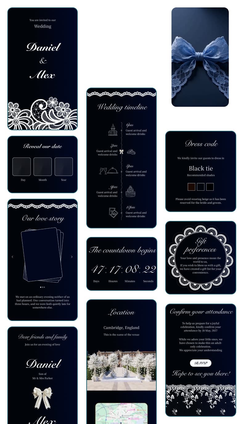 Midnight Lace preview