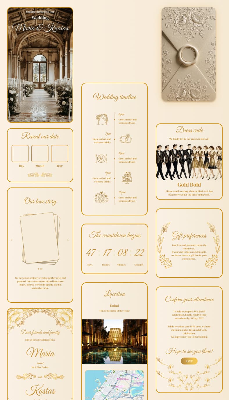Gilded Bloom preview