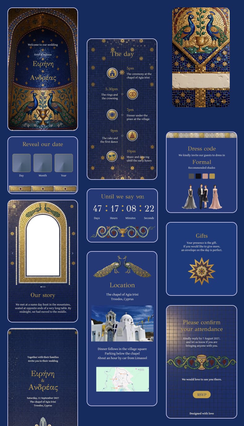 Mosaic preview