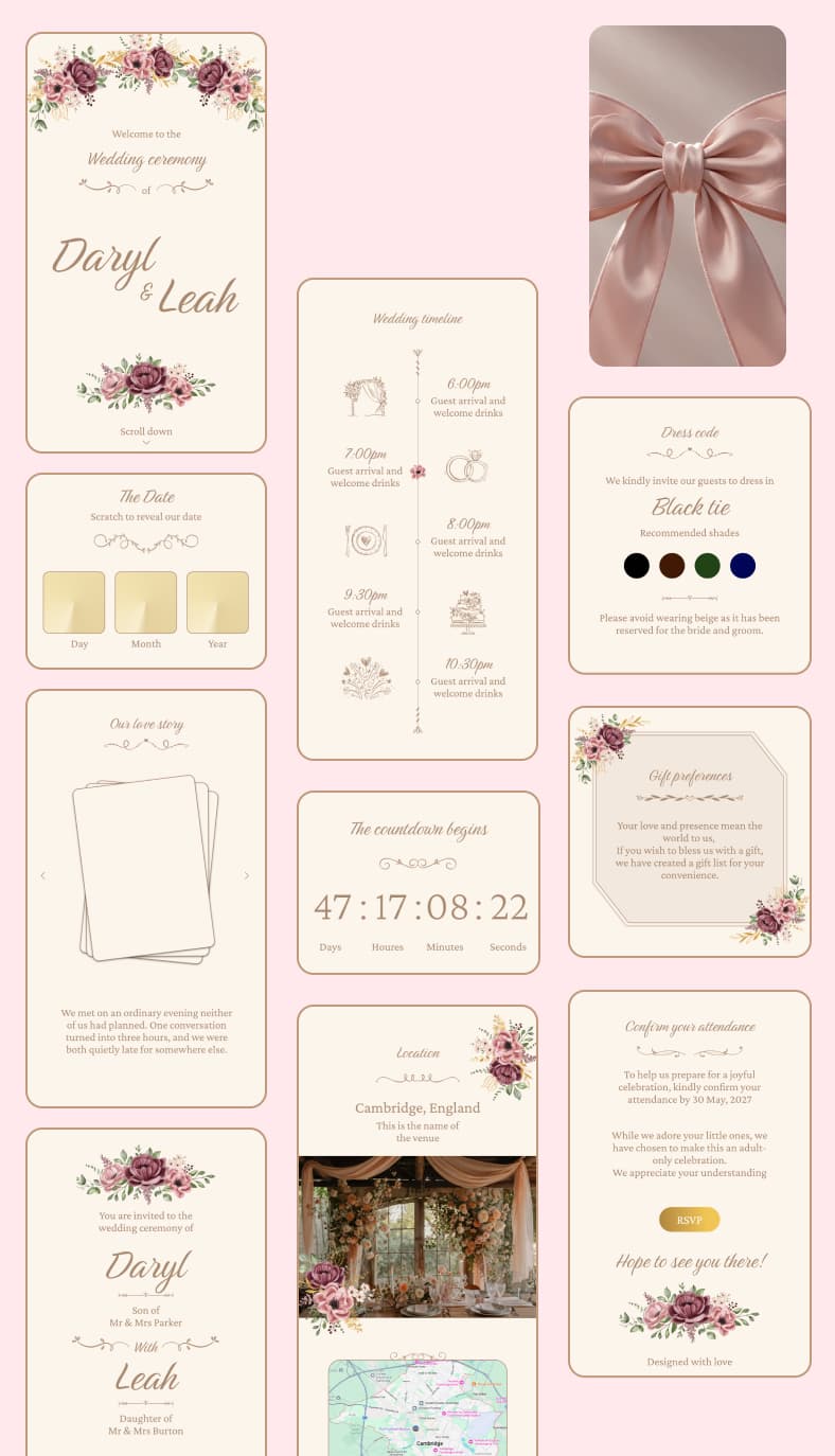 Antique Rose preview