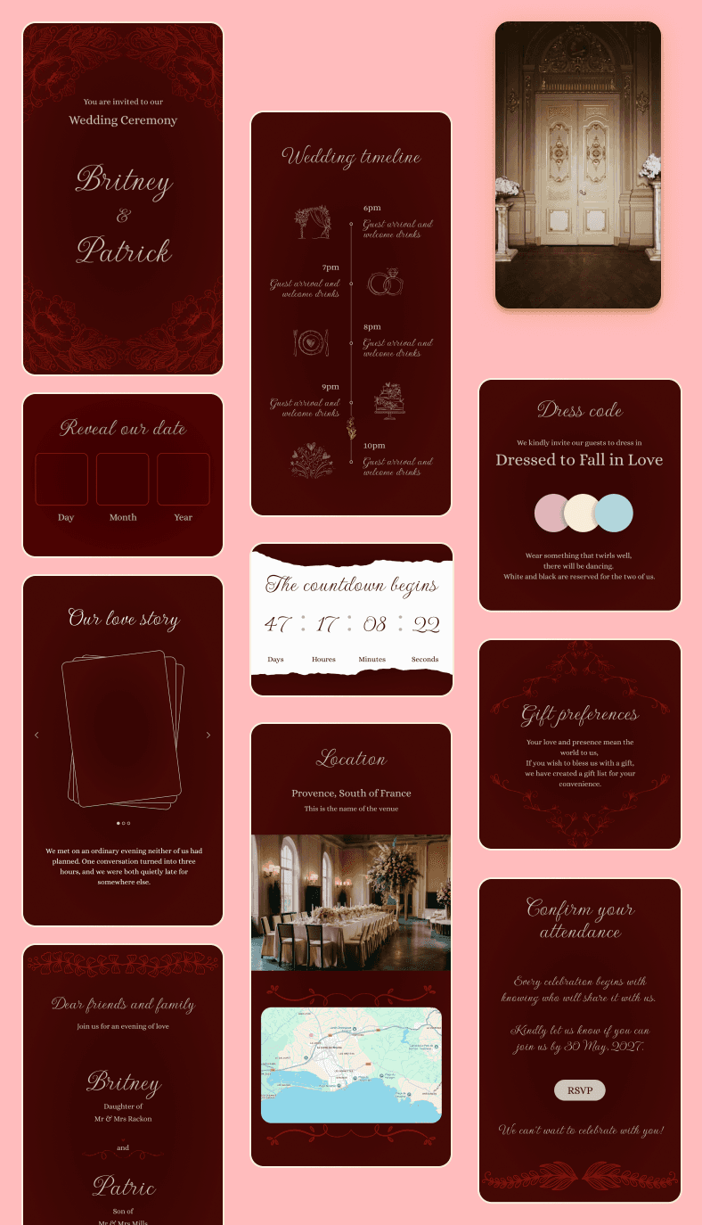 Velvet Damask preview